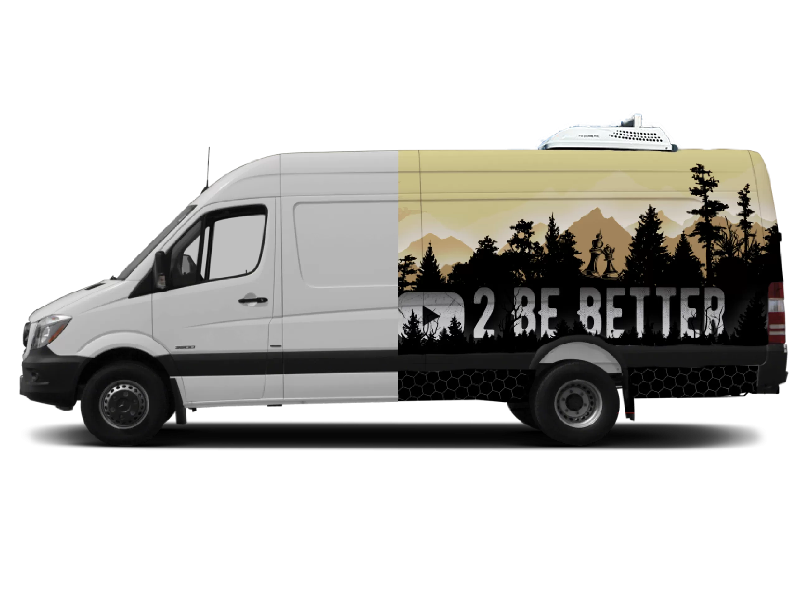 VehicleWrapCombinedVan