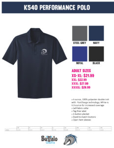 FCA Uniform Color Charts_K540